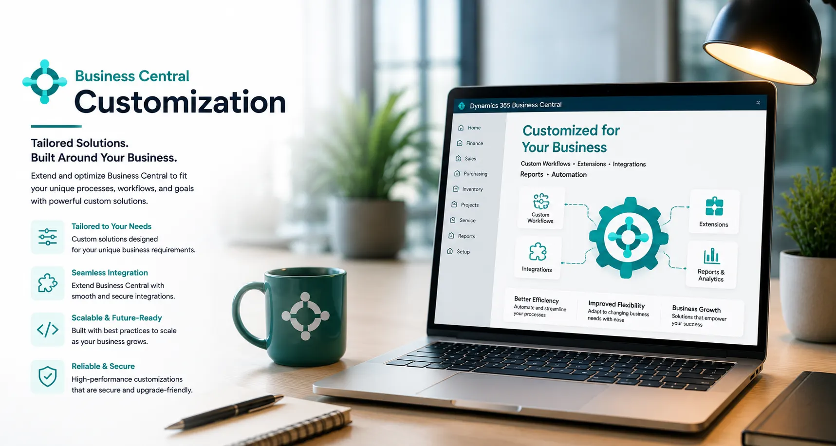 Business Central customization and development services