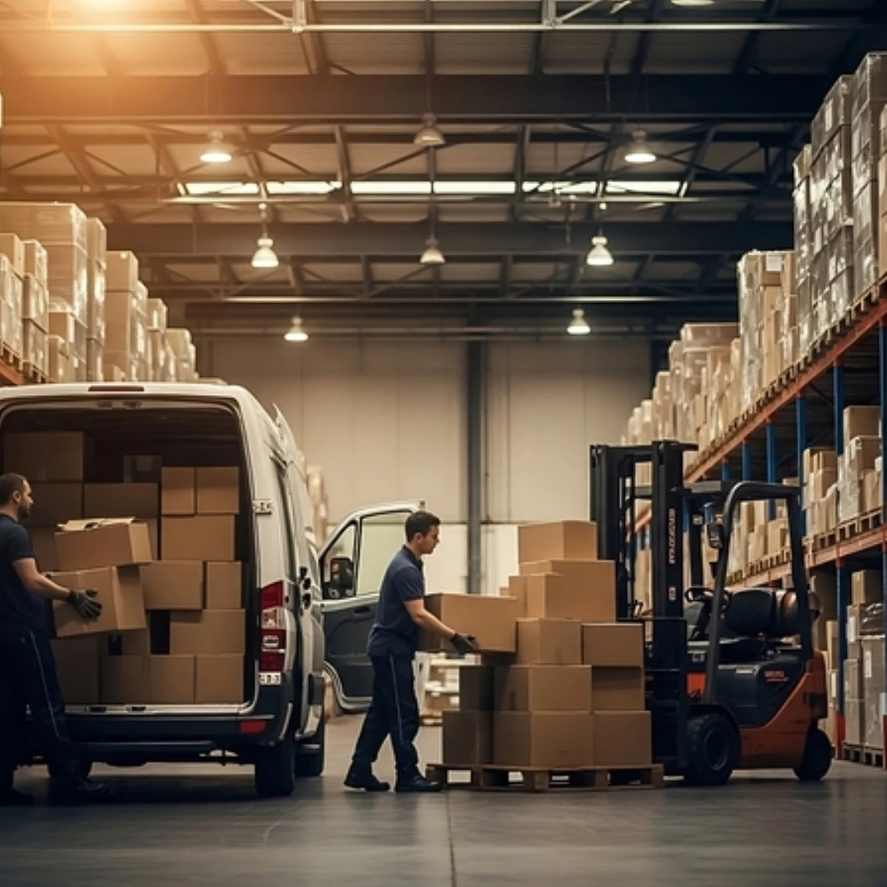 Warehouse operations and distribution